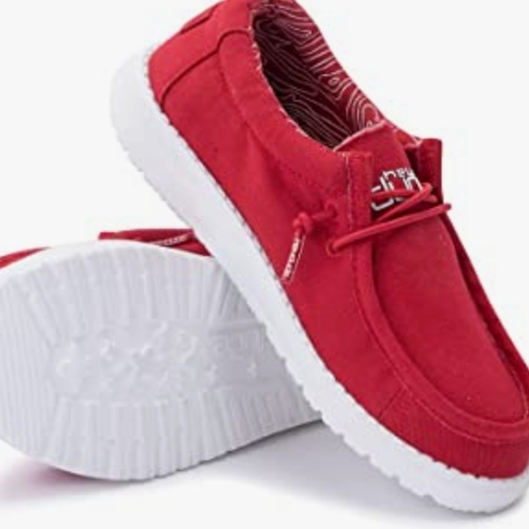 Hey Dude Other - HEY DUDE WALLY YOUTH  RED